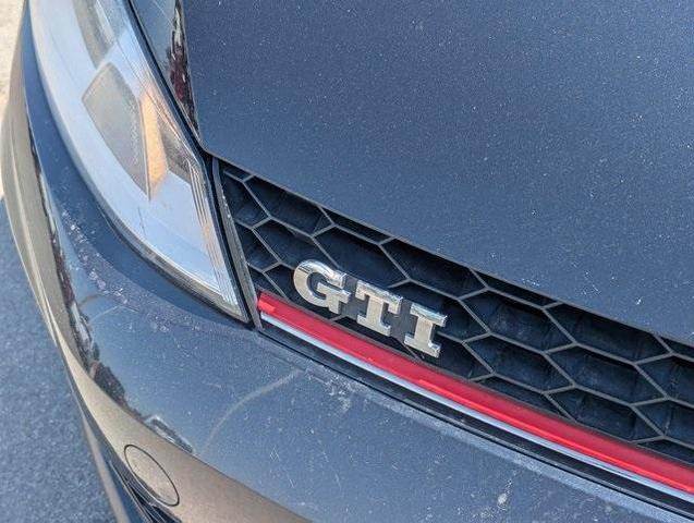 Photo of 2015 Deep Black Volkswagen Golf GTI