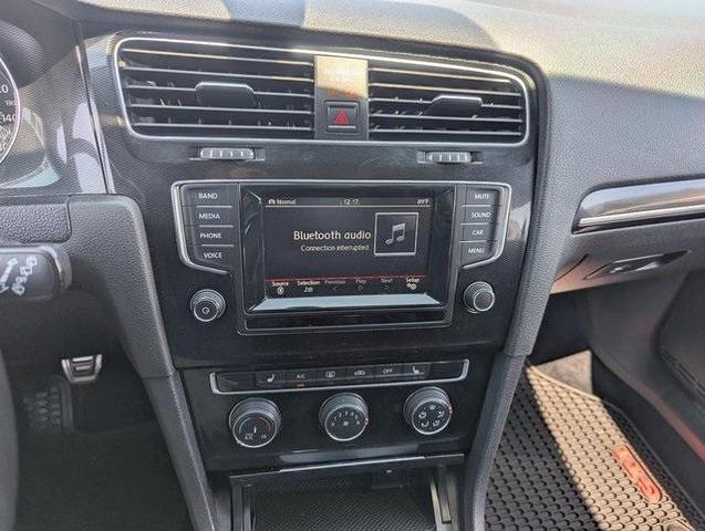 Photo of 2015 Deep Black Volkswagen Golf GTI