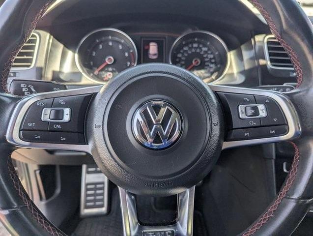 Photo of 2015 Deep Black Volkswagen Golf GTI