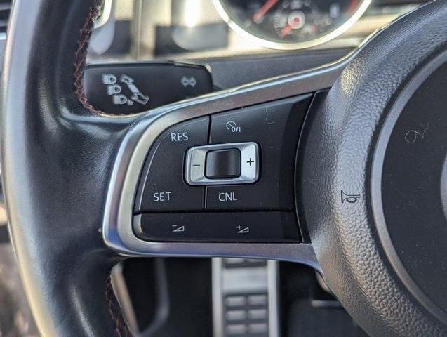 Photo of 2015 Deep Black Volkswagen Golf GTI