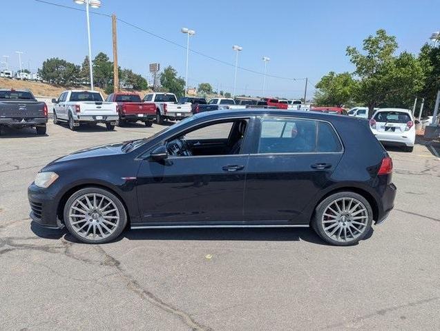 Photo of 2015 Deep Black Volkswagen Golf GTI