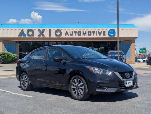 2020 Nissan Versa