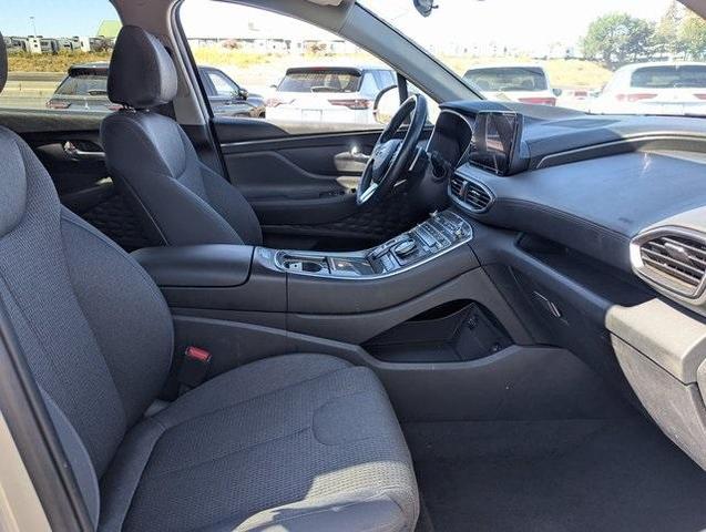 Photo of 2023 Shimmering Silver Pearl Hyundai SANTA FE
