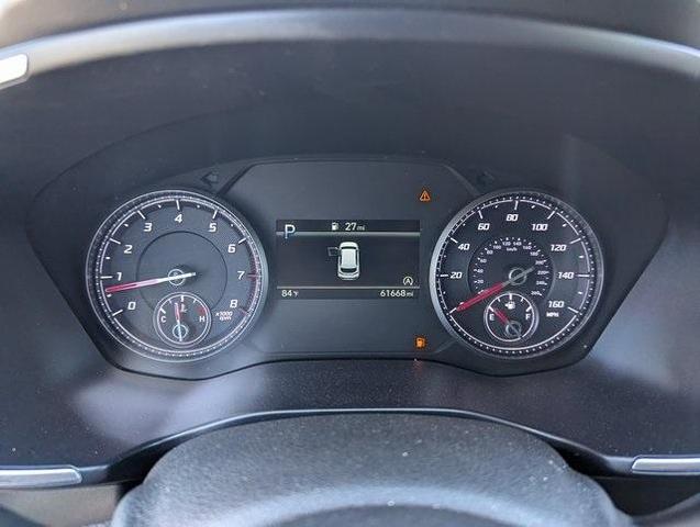 Photo of 2023 Shimmering Silver Pearl Hyundai SANTA FE