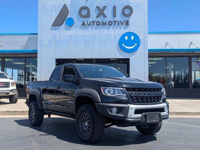 2020 Chevrolet Colorado