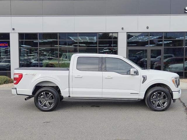 Photo of 2023 Oxford White Ford F-150