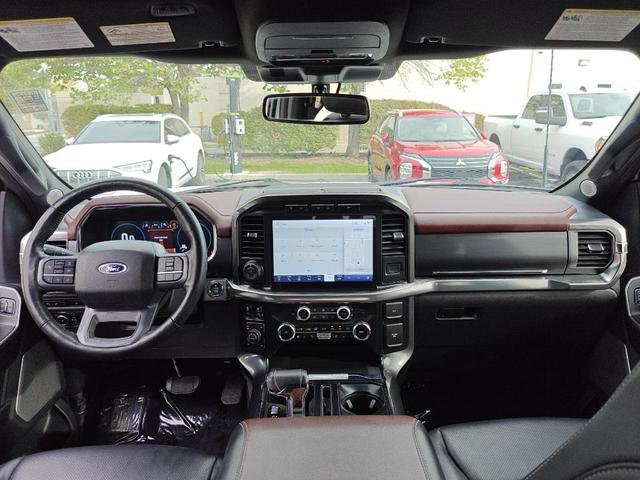 Photo of 2023 Oxford White Ford F-150