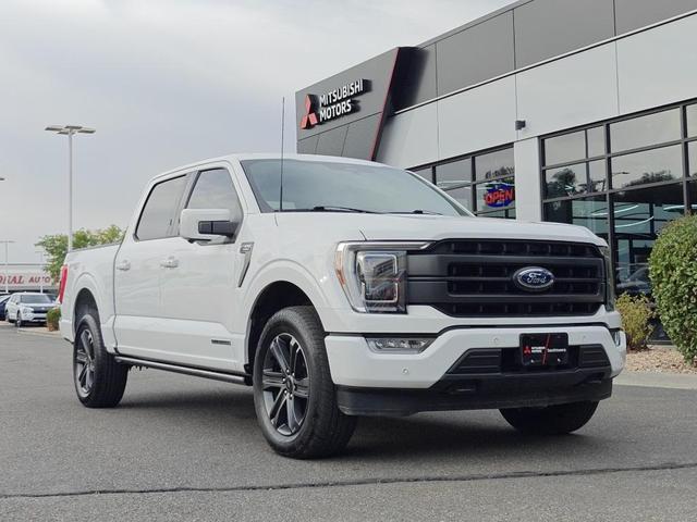 Photo of 2023 Oxford White Ford F-150