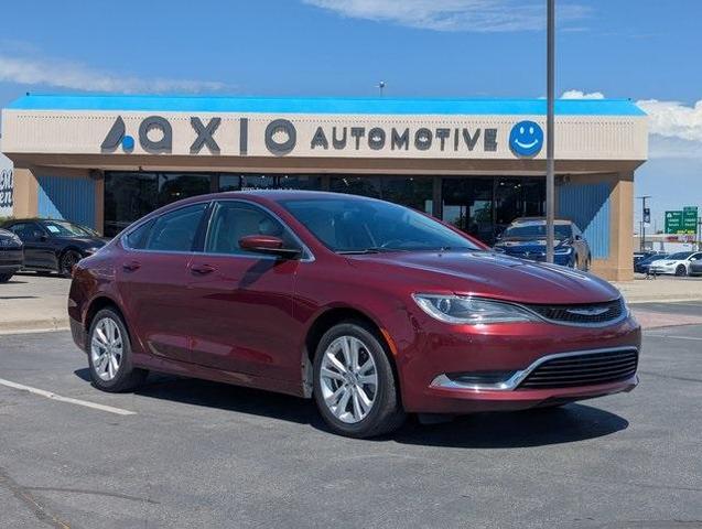2015 Chrysler 200