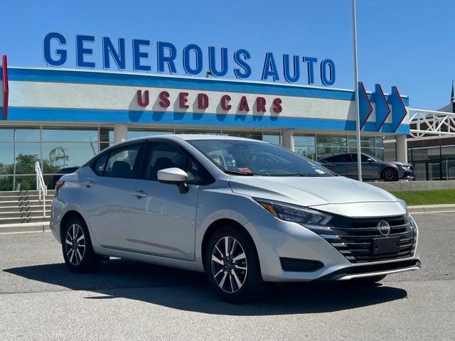 2025 Nissan Versa