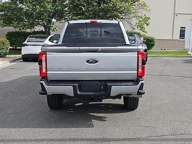 Photo of 2024 Silver Ford F-250
