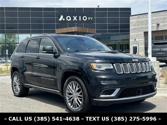 2017 Jeep Grand Cherokee