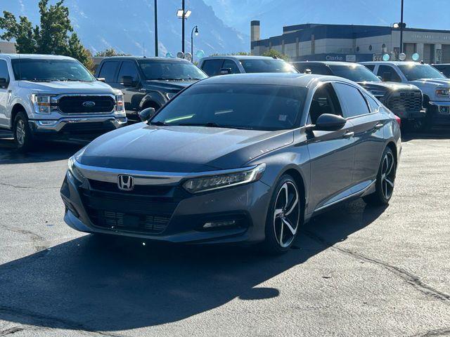 Photo of 2019 Gray Honda Accord