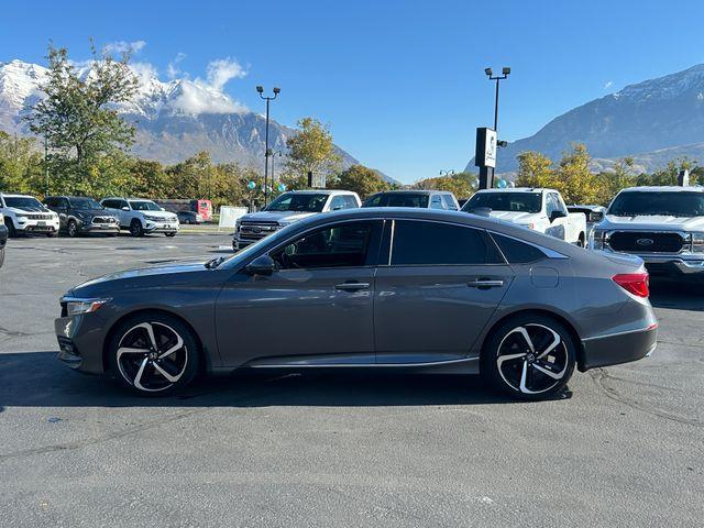 Photo of 2019 Gray Honda Accord