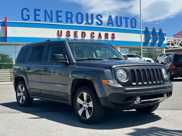 2017 Jeep Patriot