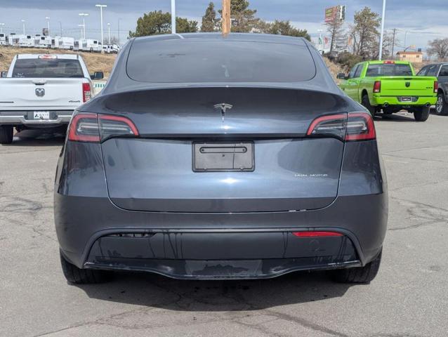 Photo of 2023 Gray Tesla Model Y