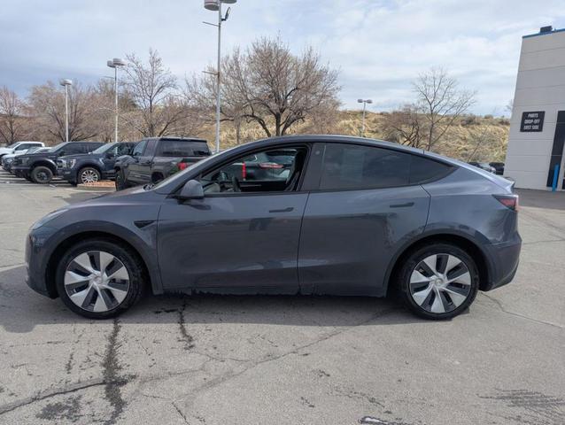 Photo of 2023 Gray Tesla Model Y