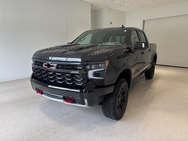 Photo of 2022 Dark Ash Metallic Chevrolet Silverado 1500