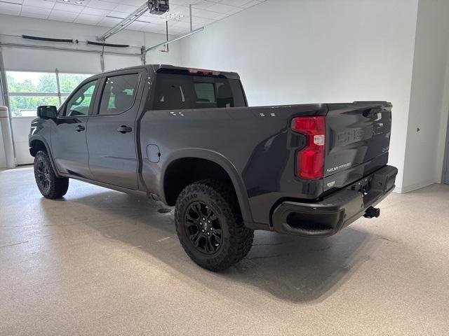 Photo of 2022 Dark Ash Metallic Chevrolet Silverado 1500