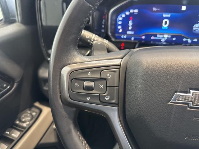 Photo of 2022 Dark Ash Metallic Chevrolet Silverado 1500