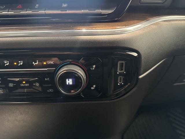 Photo of 2025 Summit White Chevrolet Silverado 1500