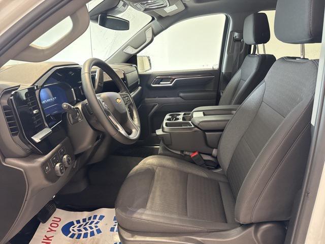 Photo of 2025 Summit White Chevrolet Silverado 1500
