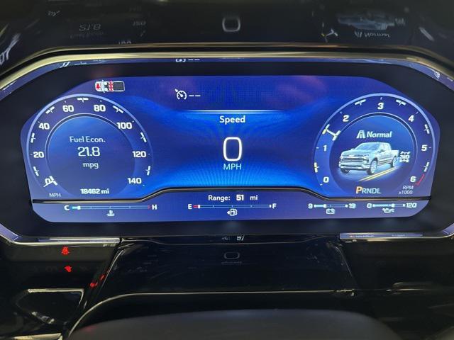 Photo of 2025 Summit White Chevrolet Silverado 1500
