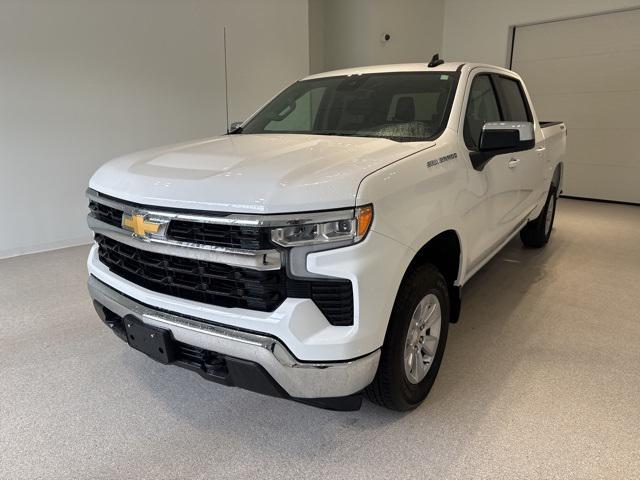 Photo of 2025 Summit White Chevrolet Silverado 1500
