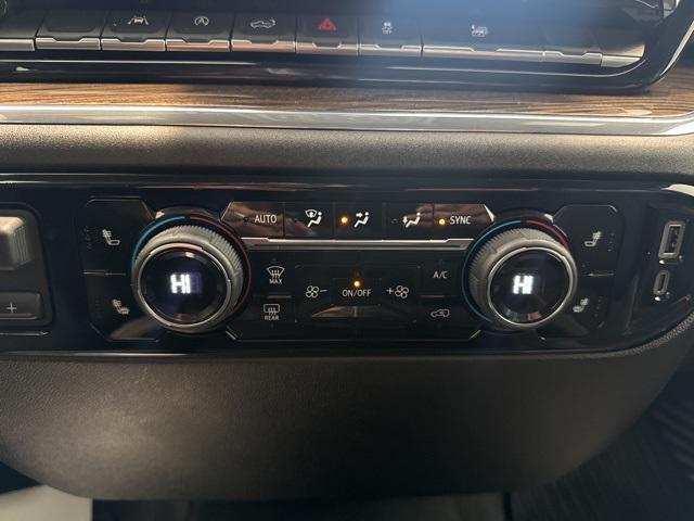 Photo of 2025 Summit White Chevrolet Silverado 1500
