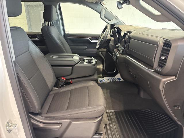 Photo of 2025 Summit White Chevrolet Silverado 1500