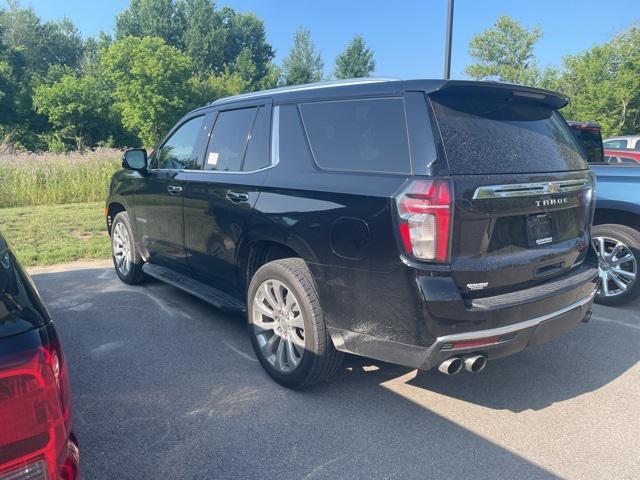 Photo of 2021 Black Chevrolet Tahoe