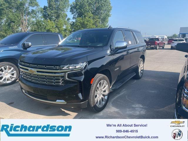 Photo of 2021 Black Chevrolet Tahoe