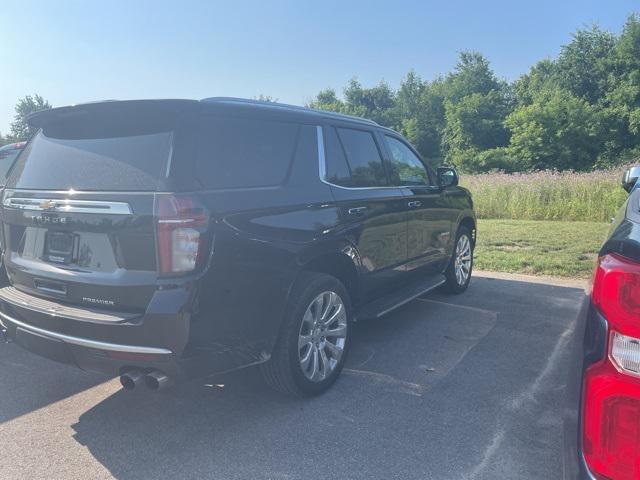Photo of 2021 Black Chevrolet Tahoe