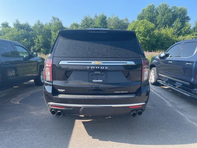 Photo of 2021 Black Chevrolet Tahoe