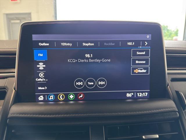 Photo of 2021 Midnight Blue Metallic Chevrolet Tahoe