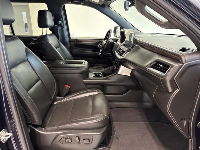 Photo of 2021 Midnight Blue Metallic Chevrolet Tahoe