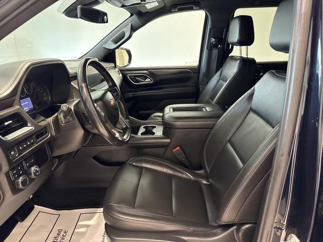 Photo of 2021 Midnight Blue Metallic Chevrolet Tahoe