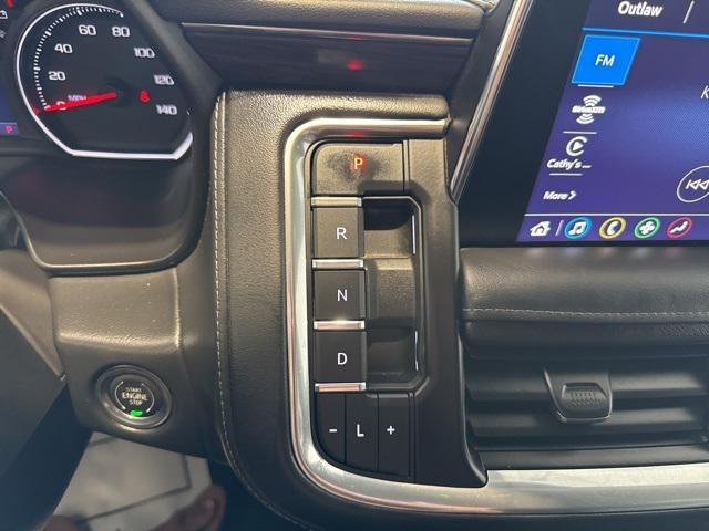 Photo of 2021 Midnight Blue Metallic Chevrolet Tahoe