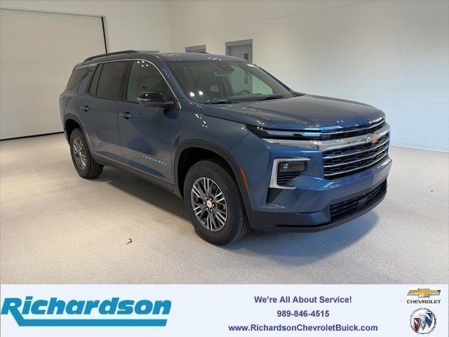 Photo of 2026 Lakeshore Blue Metallic Chevrolet Traverse