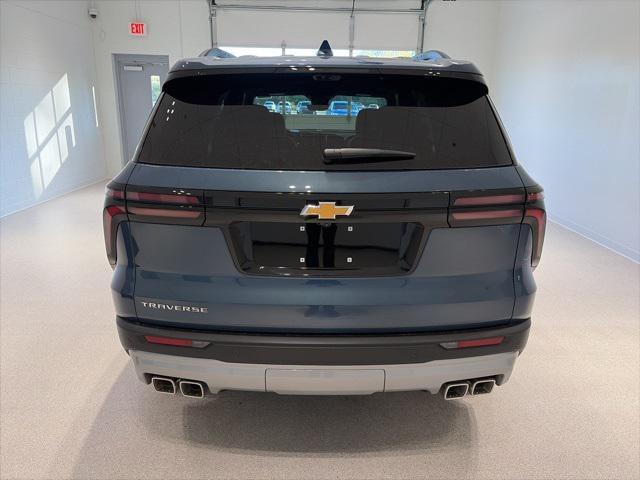 Photo of 2026 Lakeshore Blue Metallic Chevrolet Traverse