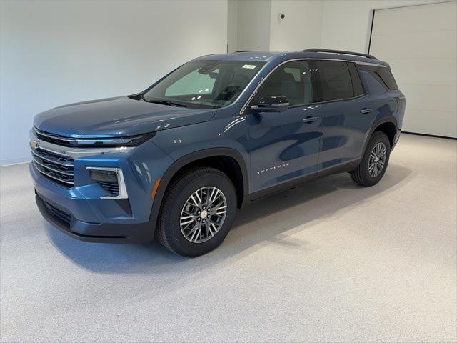 Photo of 2026 Lakeshore Blue Metallic Chevrolet Traverse