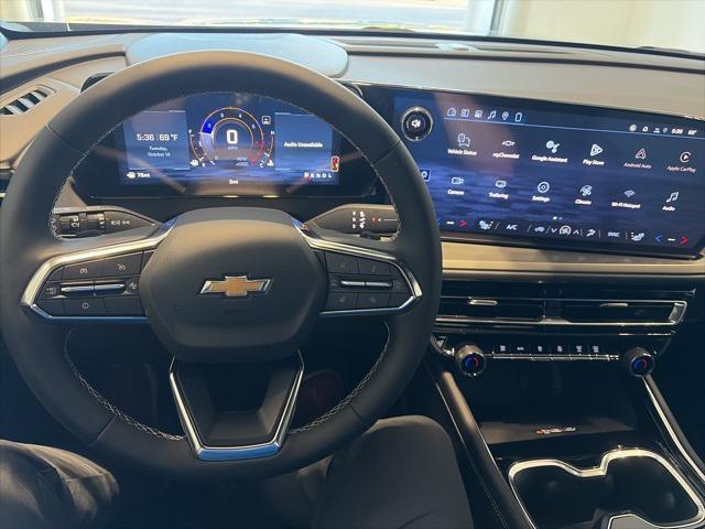 Photo of 2026 Lakeshore Blue Metallic Chevrolet Traverse