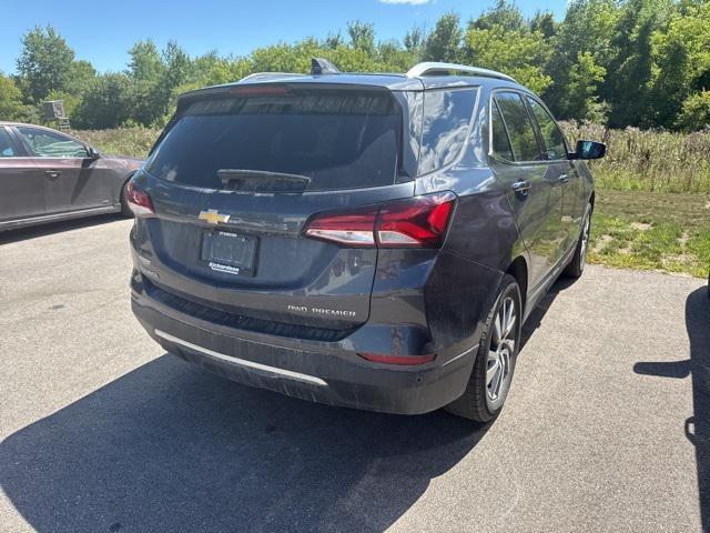 Photo of 2022 Iron Gray Metallic Chevrolet Equinox