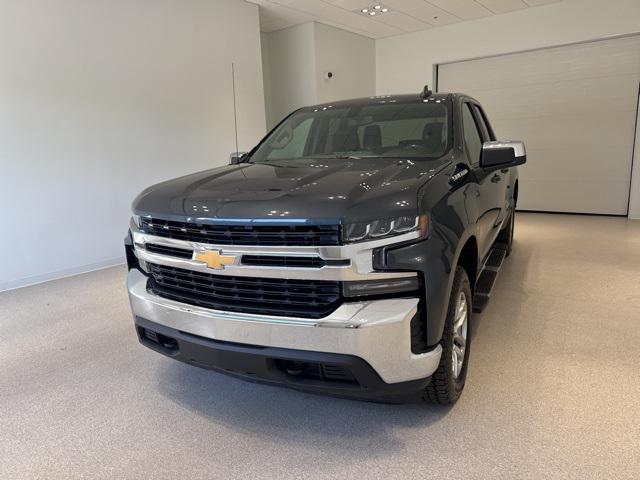 Photo of 2021 Shadow Gray Metallic Chevrolet Silverado 1500
