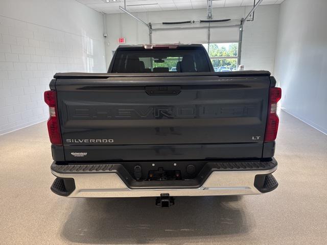 Photo of 2021 Shadow Gray Metallic Chevrolet Silverado 1500