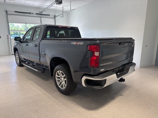 Photo of 2021 Shadow Gray Metallic Chevrolet Silverado 1500