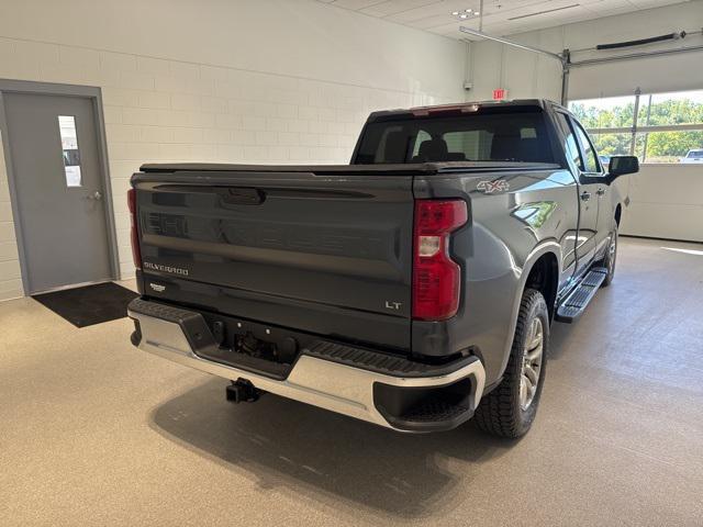 Photo of 2021 Shadow Gray Metallic Chevrolet Silverado 1500