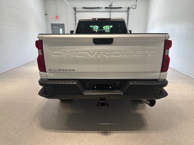 Photo of 2025 Summit White Chevrolet Silverado 2500
