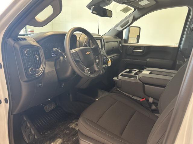 Photo of 2025 Summit White Chevrolet Silverado 2500