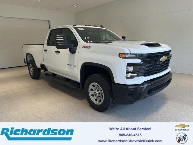 Photo of 2025 Summit White Chevrolet Silverado 2500